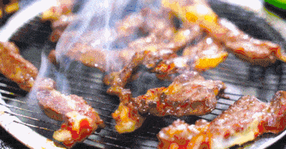 肉比脸大东北烤肉界xxxl大盘烤肉68折解锁吃肉新姿势