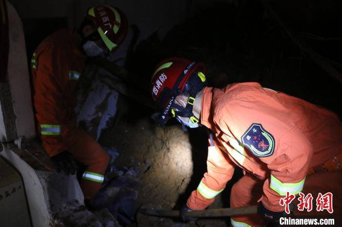 山体|广西河池山体滑坡 民房被压塌致1人遇难