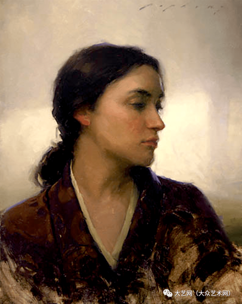 现实主义实力派画作美国具象主义画家杰里米里普金jeremylipking作品