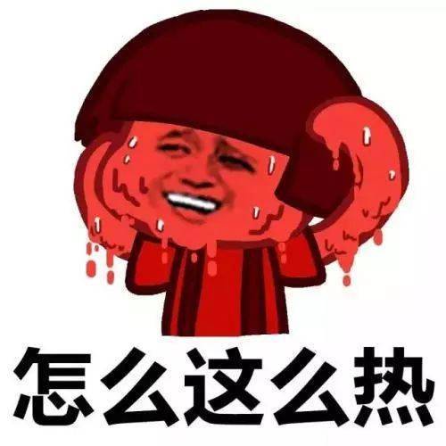 这天气只能用一个字形容. 热!热!热!热!热!