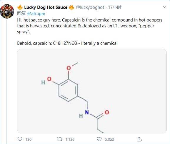 警方|美司法部长称胡椒喷雾不是化学刺激物，网民上起了“化学课”