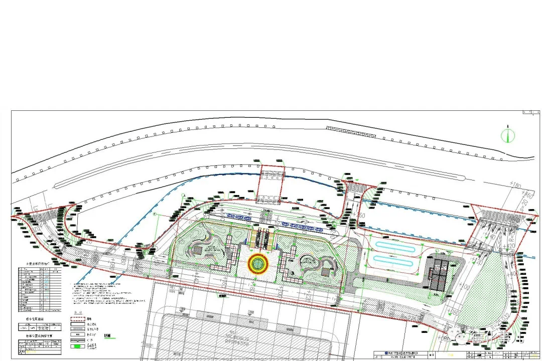 镇盖德村的兴泉铁路(德化站)站前广场《建设工程规划许可证》进行批前