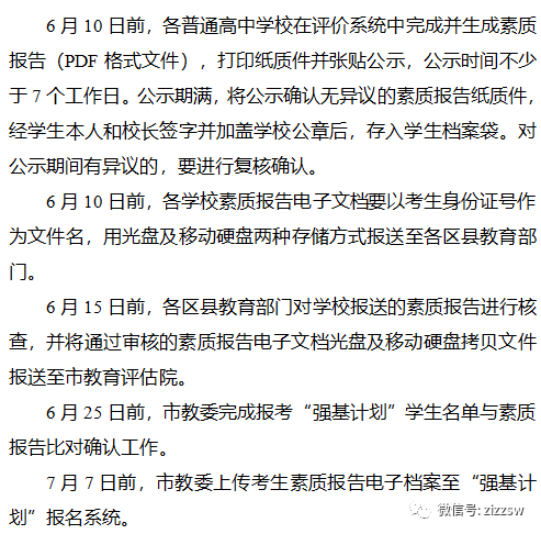 综合|该如何填写?重要提示!综合素质评价档案直接影响强基录取
