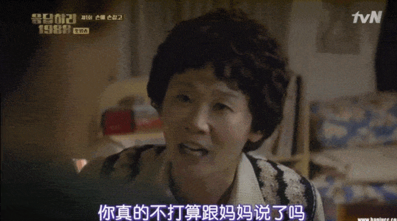 治愈系的请回答1988戳中泪点的只是生活中的那些小确幸