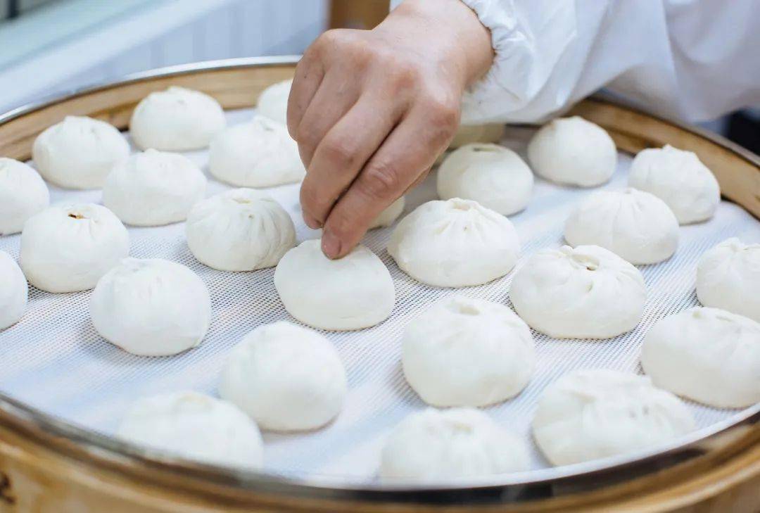 包子免费吃网红包子铺品剡记开新店啦请你吃包子