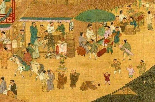 e家讲述看一下我国古代城市的烟火气