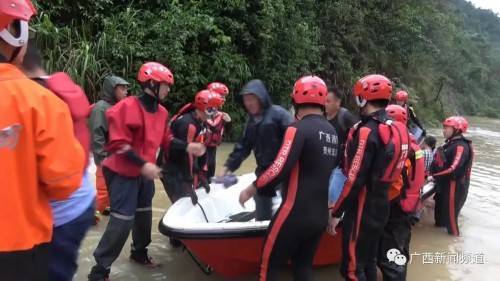 暴雨|广西强降雨已造成30余万人受灾 1人死亡！1人失联