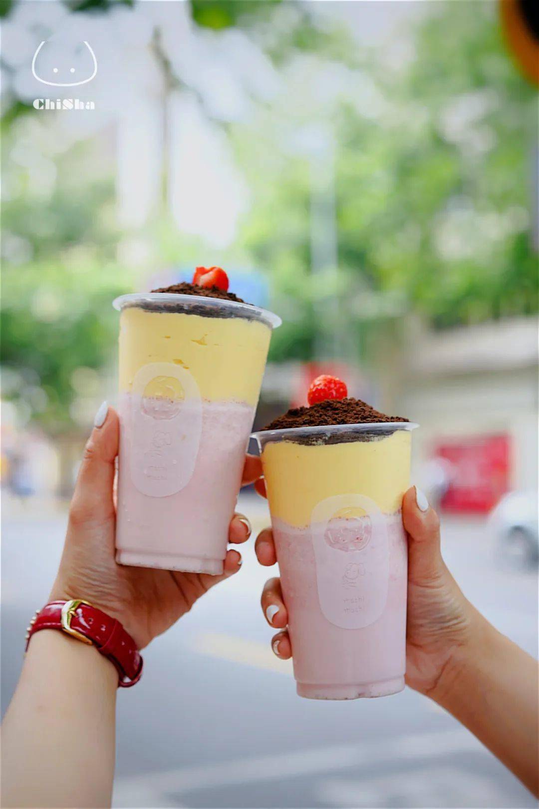 喝到麥吉machi machi 新品的瞬间，仿佛回到了童年！_搜狐网