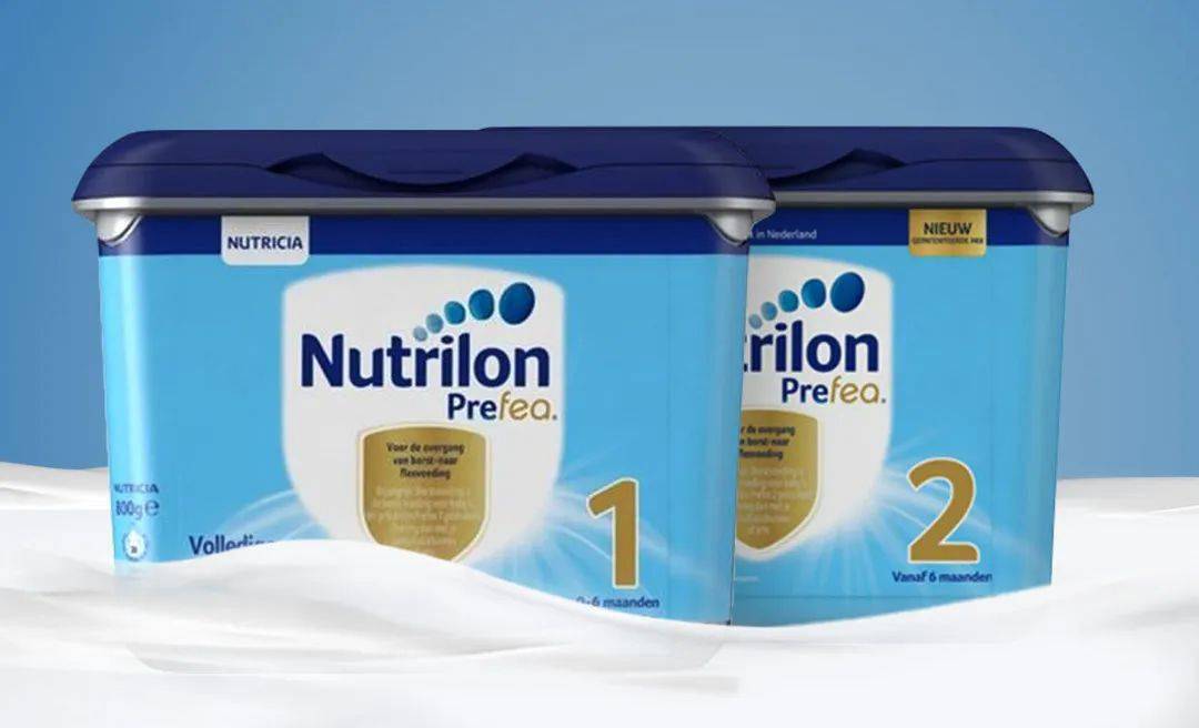 【直邮仓】荷兰nutrilon 牛栏 prefea 近母乳奶粉2段 800克
