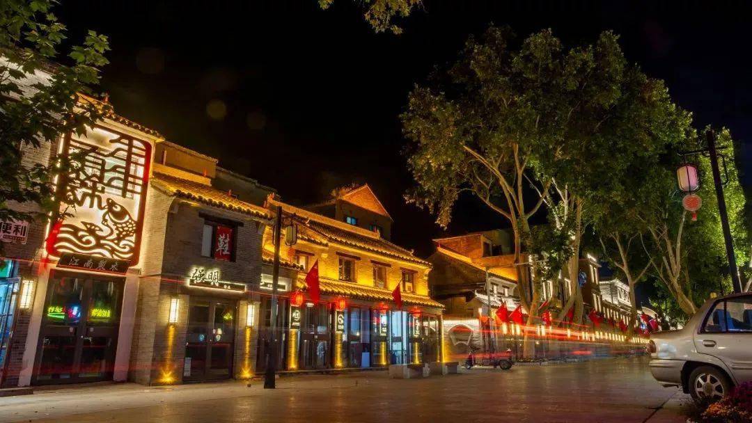 晋城市将当地历史遗存最古老的商业街——晋城市南大街作为打造夜市