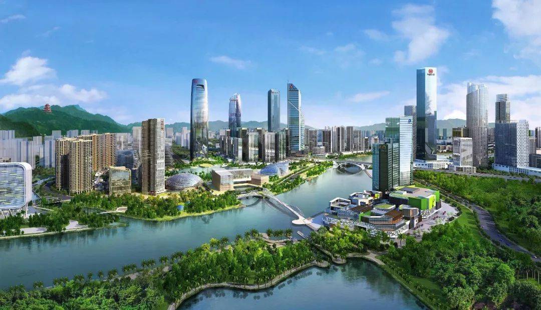 广佛荟天空之城今天352亿重大项目落户三龙湾再起飞