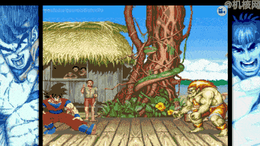 青狼悟空更是轻松愉快,只一击就把对手打飞出地图,最后还召唤了筋斗云