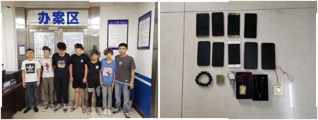 渣津派出所抓获一名盗窃犯罪嫌疑人