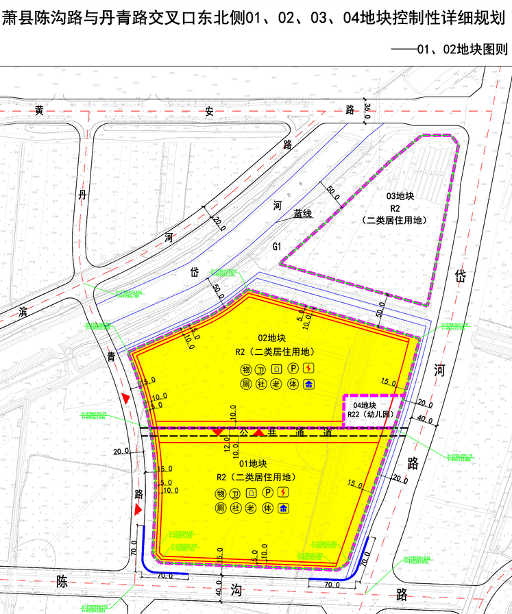 萧县这几块地的规划出来了