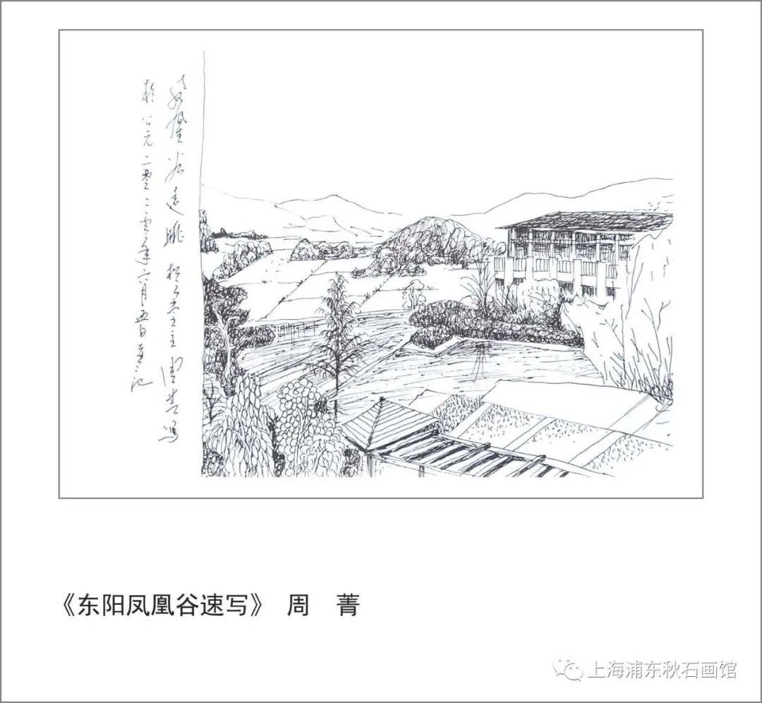 画馆动态岁月静好上海浦东秋石画馆赴东阳采风纪实