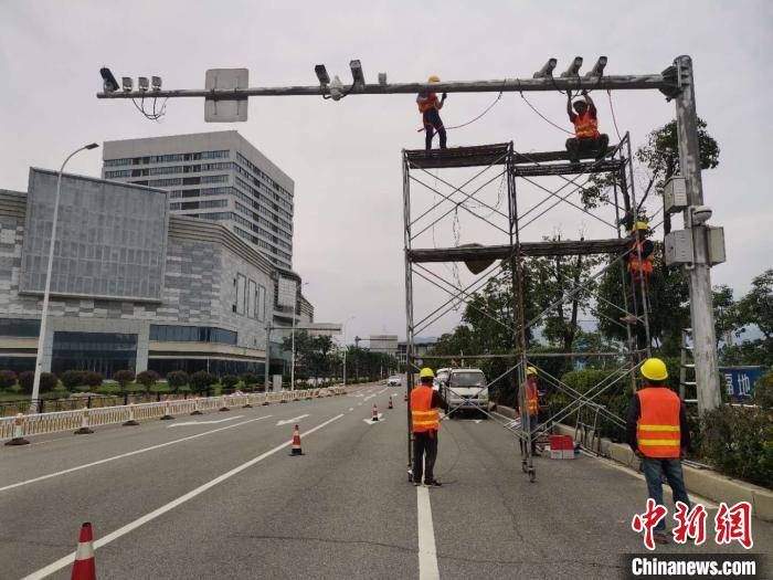 数字|福州首个车联网示范项目在琅岐启动