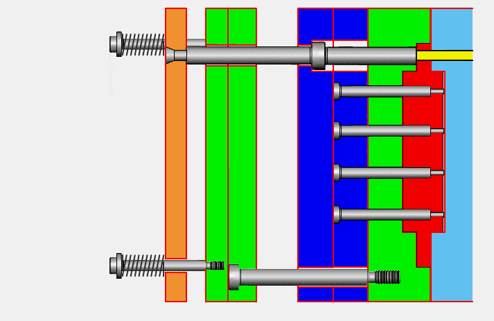 一目了然的模具结构动态图,很全!