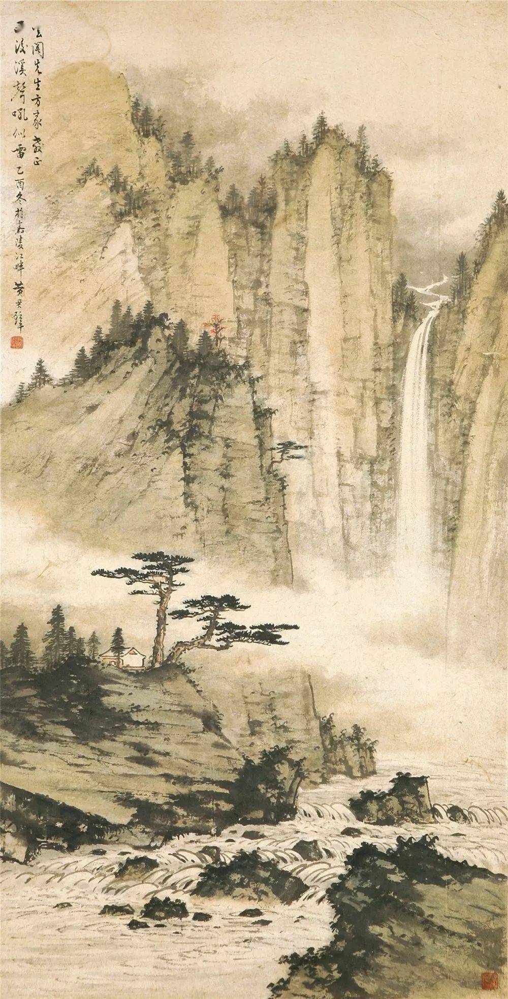 线上美术馆 | "轻舟已过万重山",看国画大师笔下的长江三峡美景