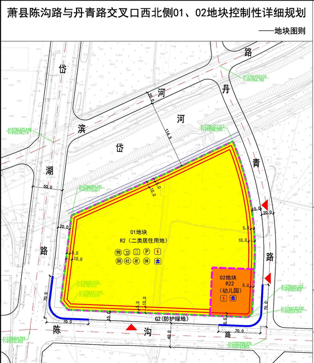 萧县这几块地的规划出来了