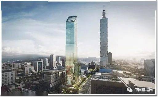 工程台北新地标tst大厦设计灵感源自竹笋和罗马柱