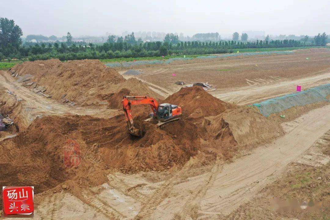 砀山这条路正在动工!双向八车道,经过你家吗