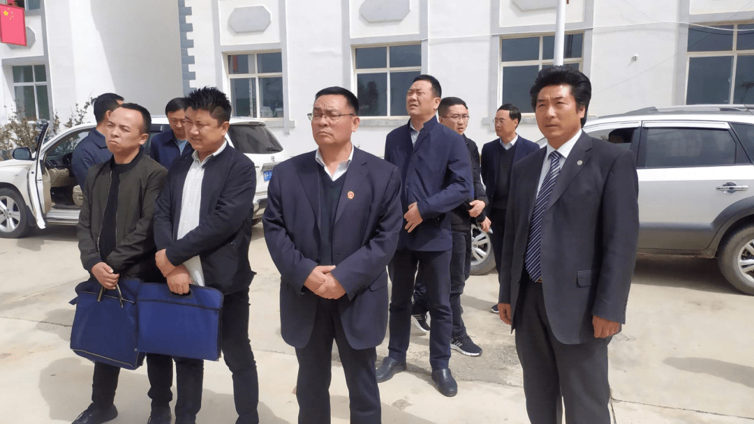 州人大常委会来临潭县调研平安甘南建设暨基层社会治理工作