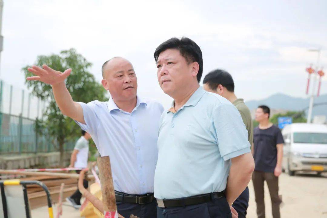 周应忠:汛期已经到来,连江不得麻痹大意