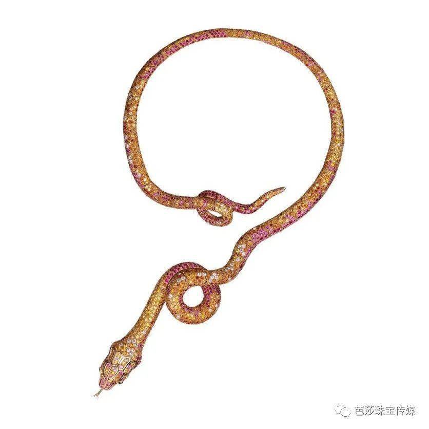 cartier 卡地亚 eternity蛇形项链,1997年 同样是在1968年,宝诗龙首
