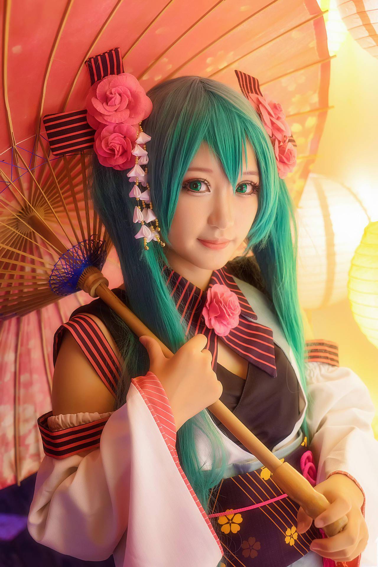 初音未来cosplay