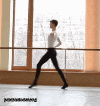 基训gif瓦岗诺娃 ksenia zhiganshina和同学的基训动图基训·把