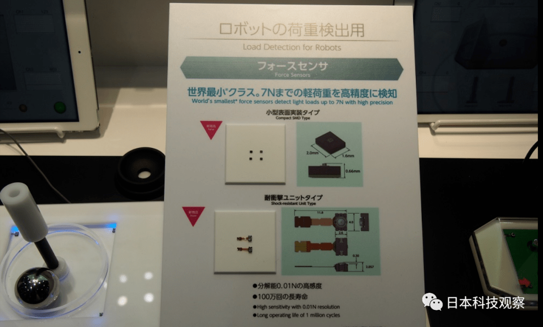 静电容式高灵敏力矩传感器:可用于外科手术机器人等领域