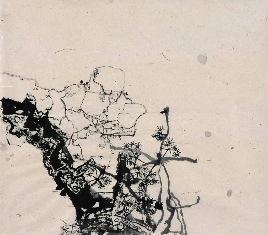 石虎丨翠彼横舟不口而诗_cm