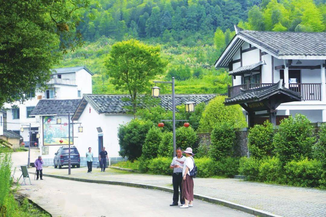 乡村文化旅游示范村   蕉城区霍童镇桃花溪村:红色热土