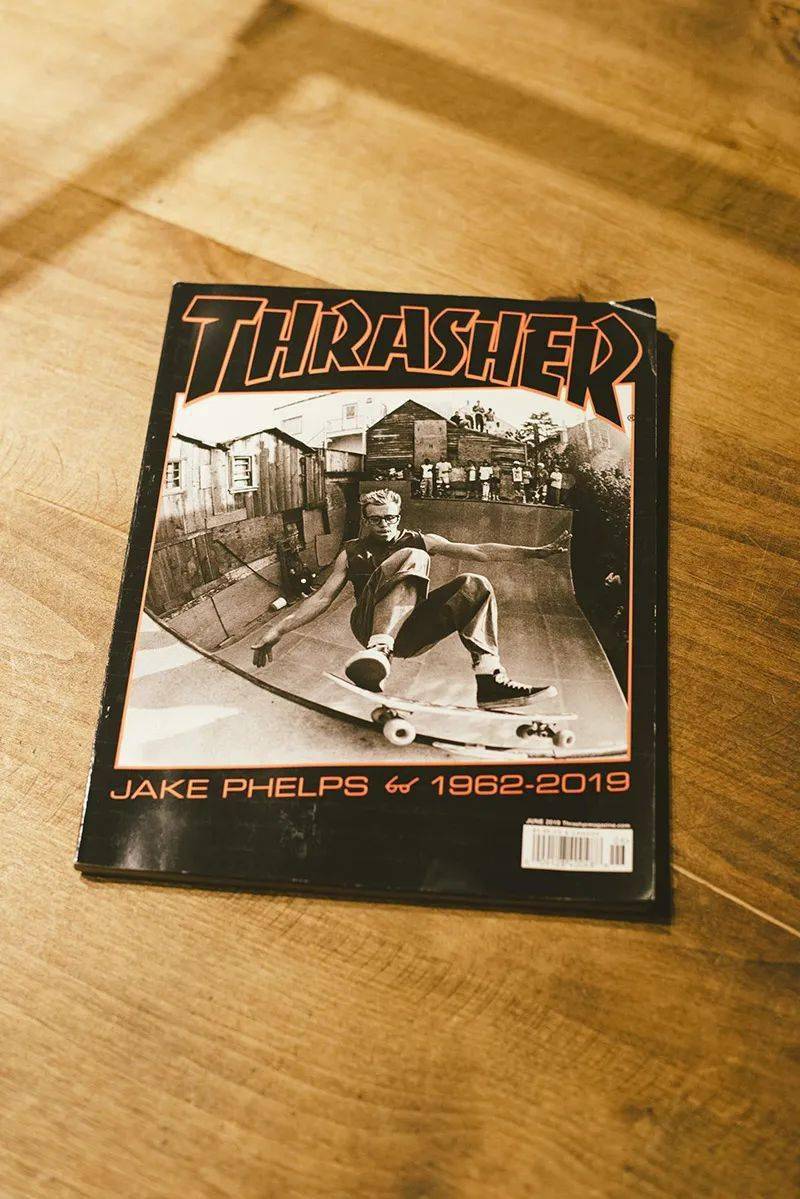 西山彻个人《thrasher》杂志收藏