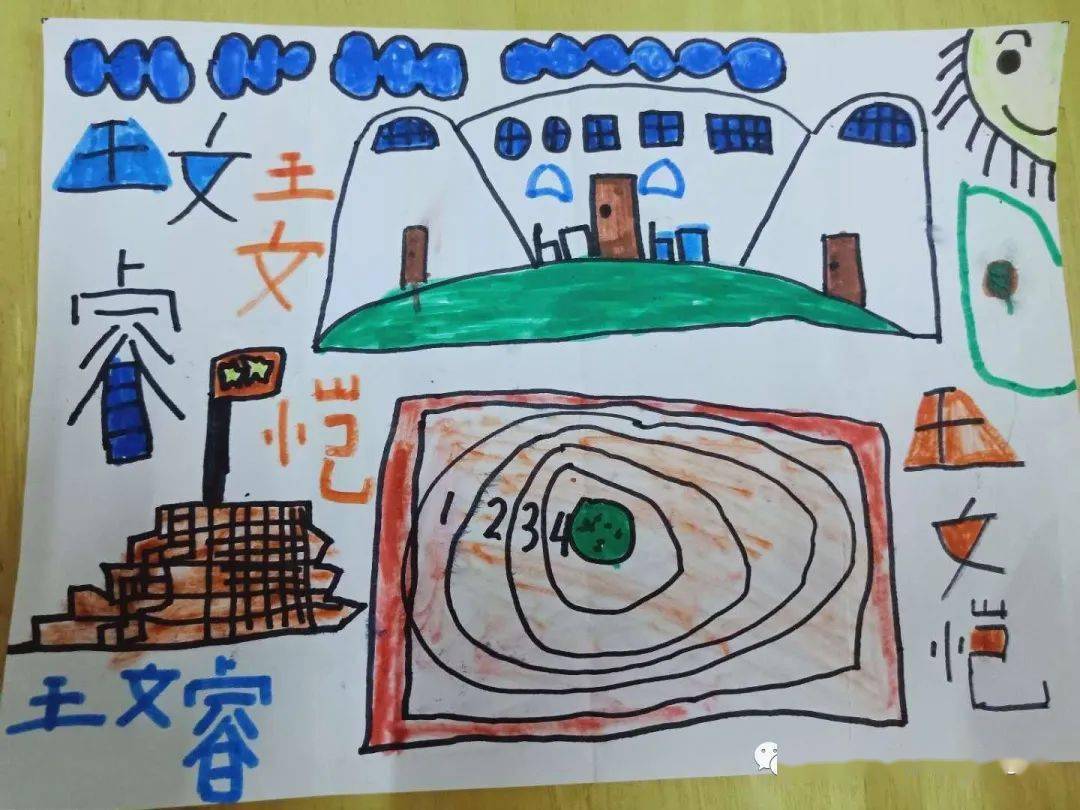 班级风采大四班我心目中的小学