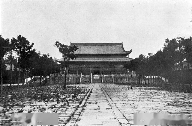 1910年南京老照片 百年前南京城市风貌及知名景点照