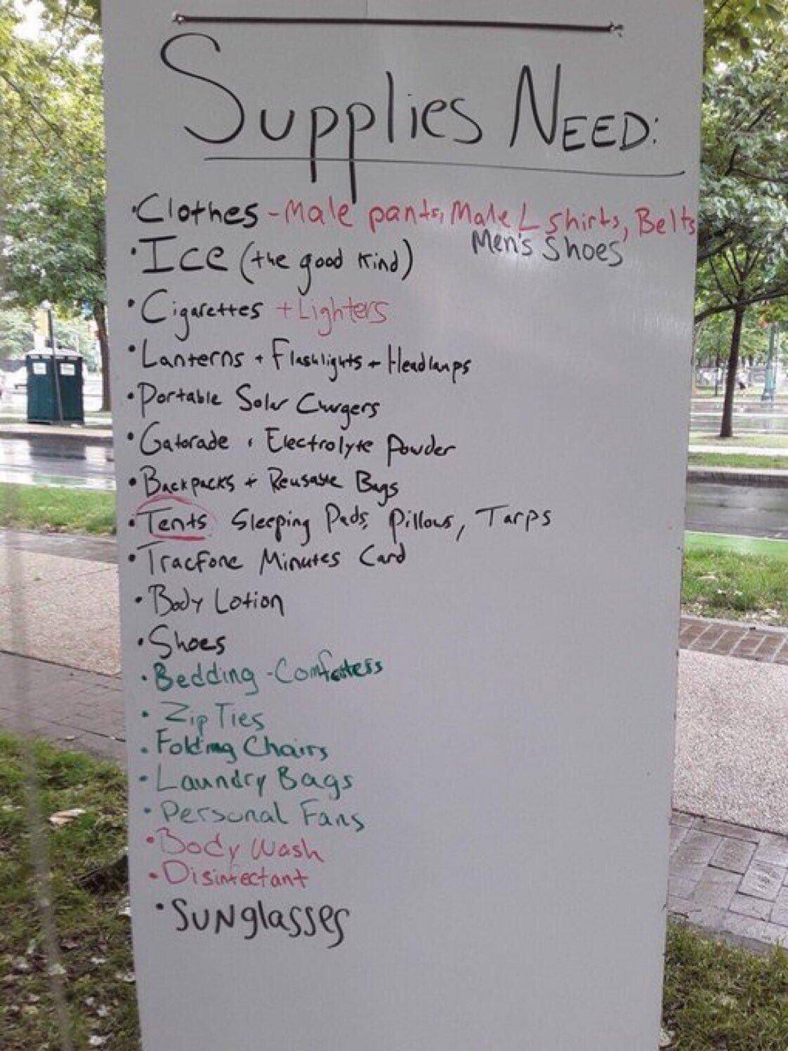 美国|成立“自治区”仅5天，美国这群示威者开始“在线求助”生活物资......