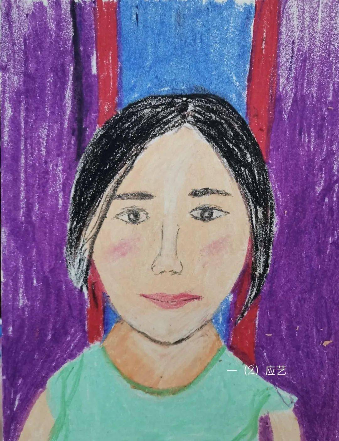 自画像滑动查看更多图片拿起画笔,我们就是小小建筑师,看看同学们绘制
