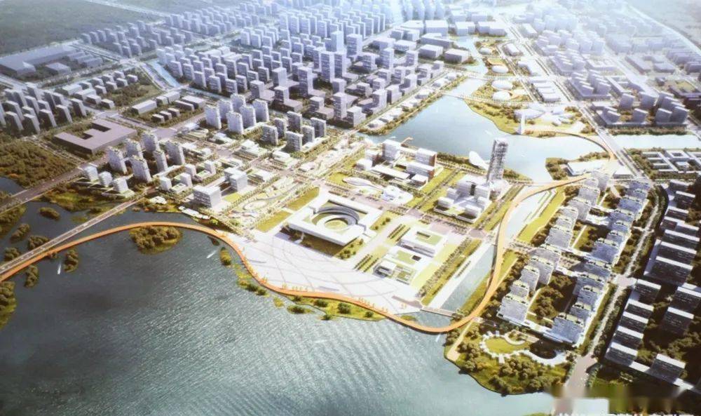 龙港新城召开龙港市公共服务中心区城市设计方案研讨会