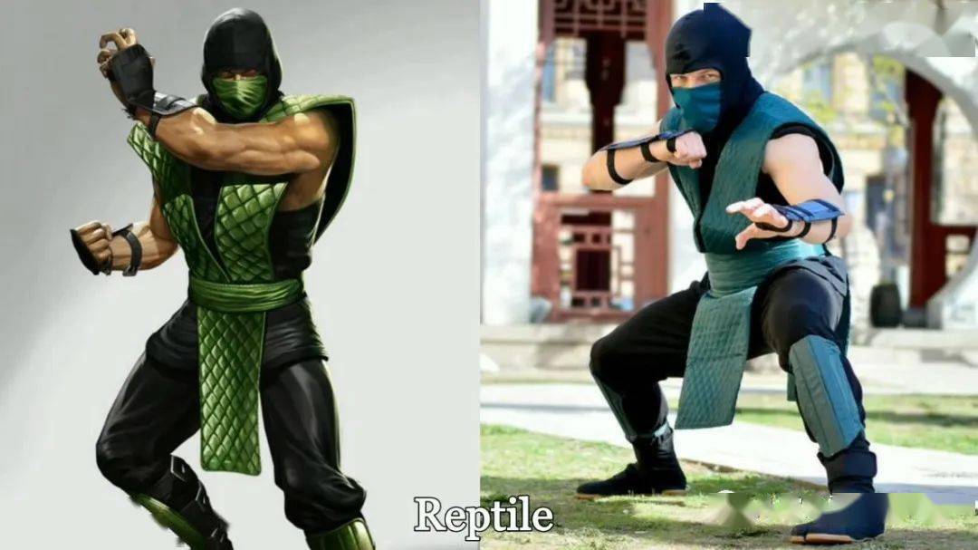 reptile:sub-zero:scorpion:sheeva:baraka:cassie cage:quan chi:li