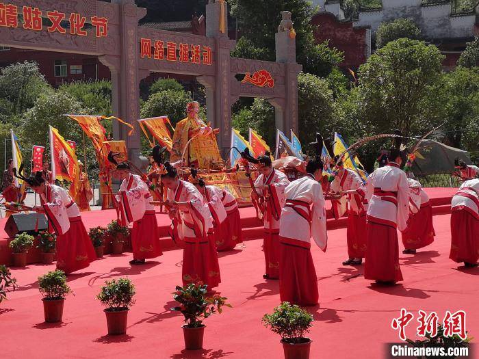 县委宣传部|陈靖姑文化节线上直播 两岸信众“云端”相聚祈福