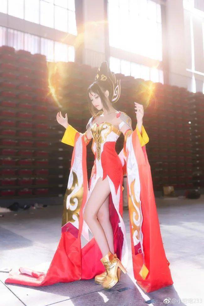 王者荣耀cos:女帝_武则天