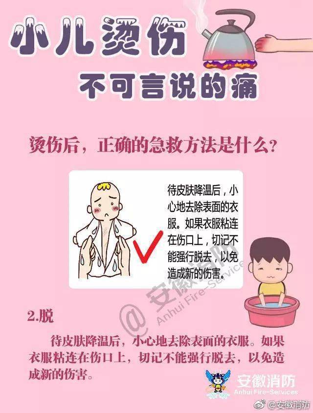 大人|大人涂了这东西!差点害得娃被截肢...孩子被开水烫伤后
