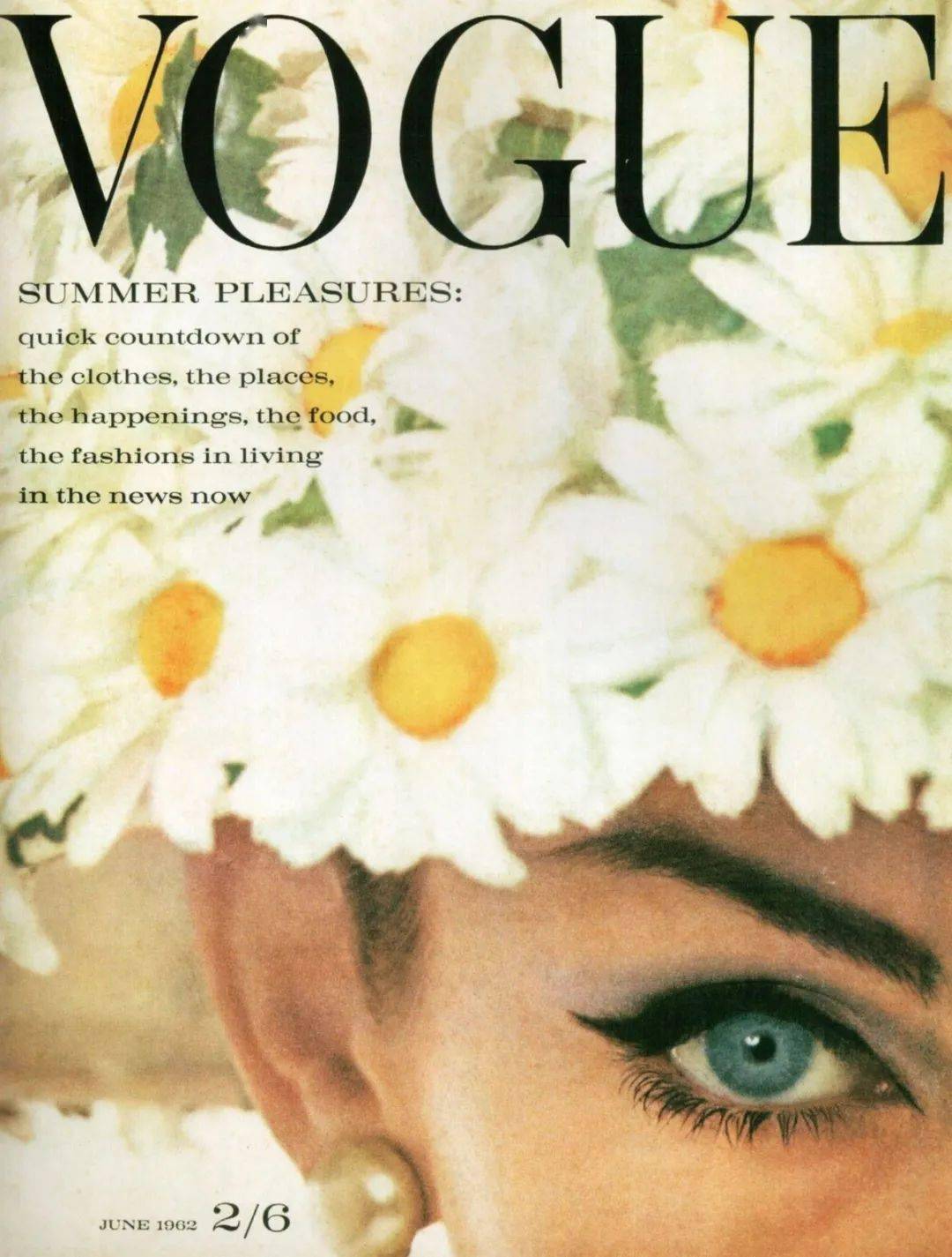 时尚圣经《vogue》史上最经典的30个封面,每一张都是跨越时代的美