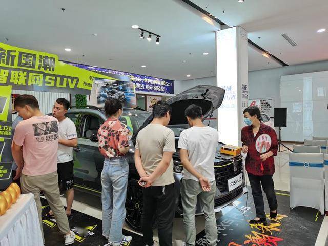 刘维歌里的国潮SUV到店！上市4天订单超5000，顾客进店只为下单！