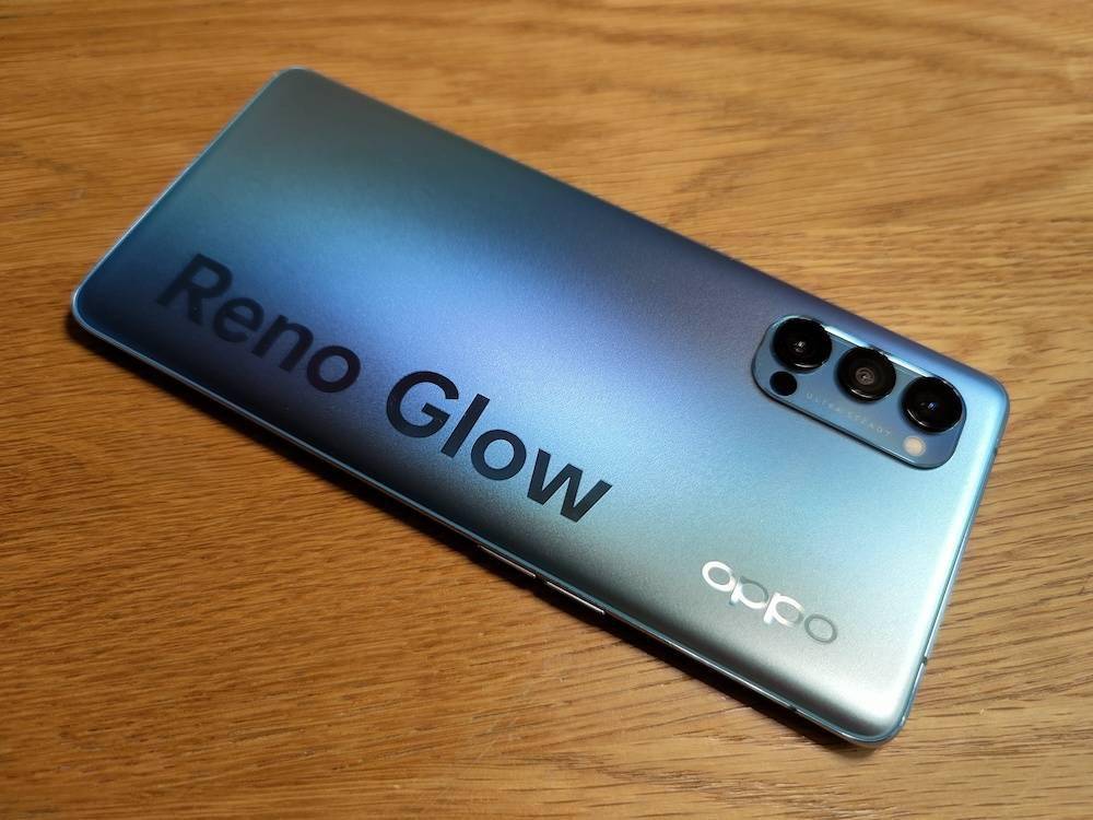 opporeno4pro轻薄做工夜间拍摄的新潮5g机型