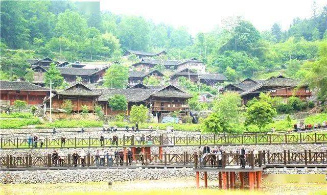 彭水古村落,鞍子镇罗家坨苗寨