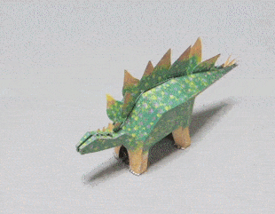 震撼!日本折纸界大神的趣味折纸,走红网络,原来折纸可以这样玩