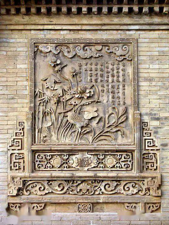 中国传统古建之美——砖雕,超越建筑的艺术_雕刻