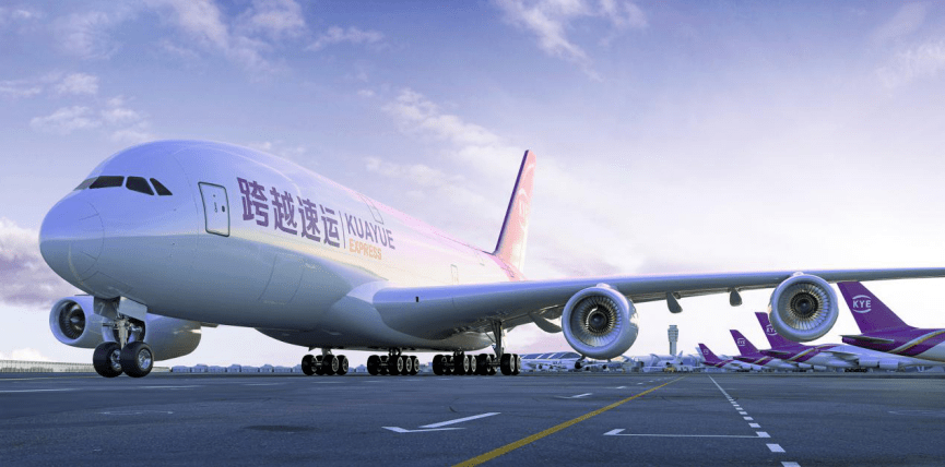 第13架货运包机入列,跨越密集发力航空货运意欲何为?